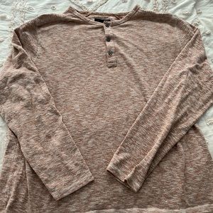 Men's long sleeve shirt